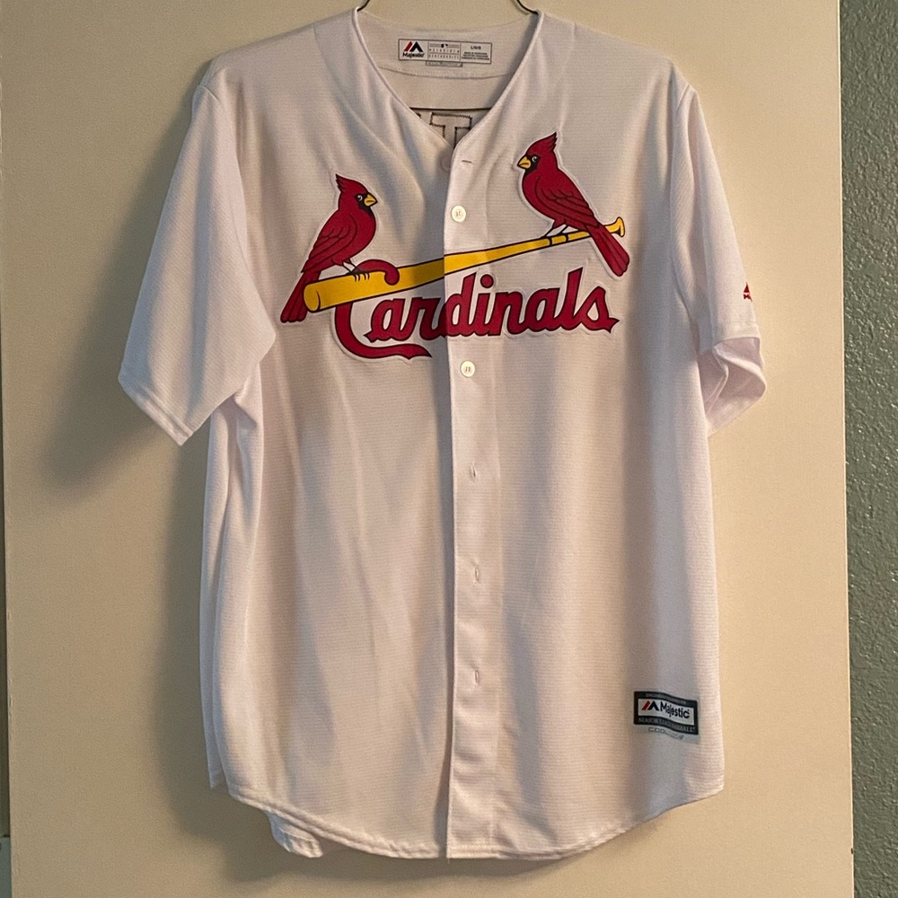 Saint Louis Cardinals baseball Jersey Martinez size L